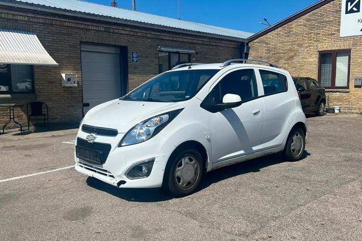 undefined Chevrolet Spark fra 2013