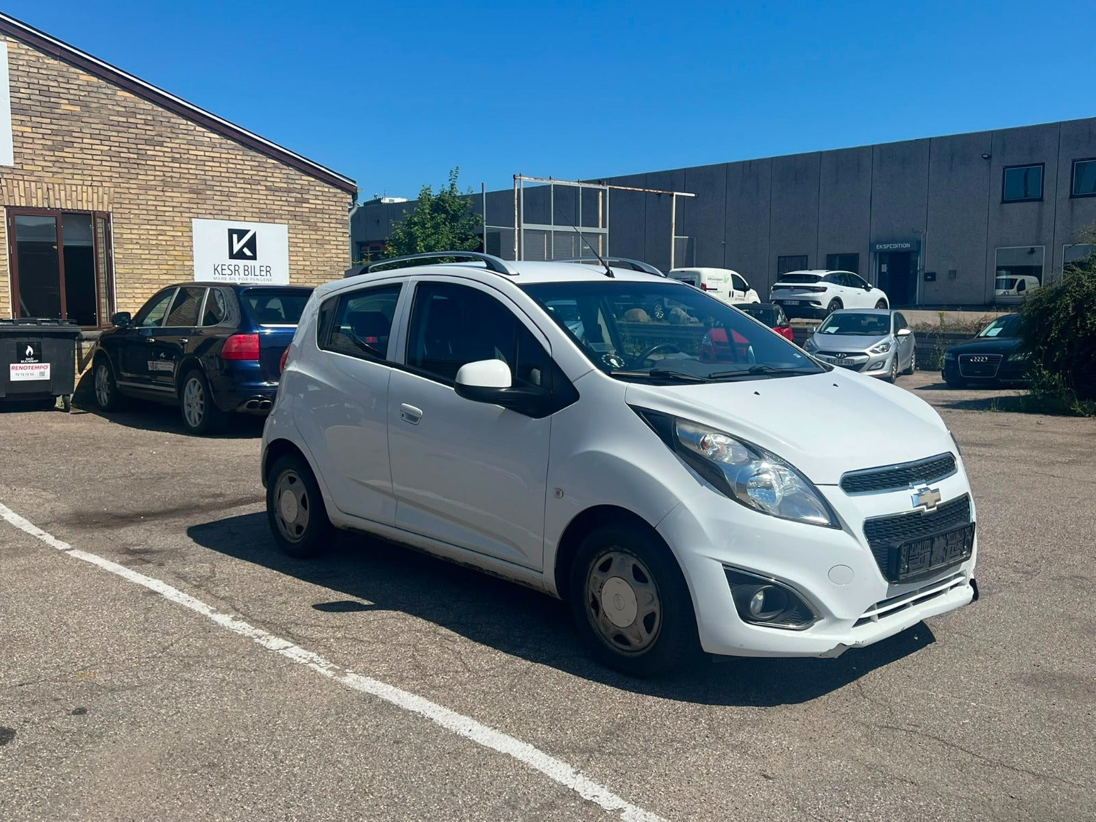 undefined Chevrolet Spark fra 2013