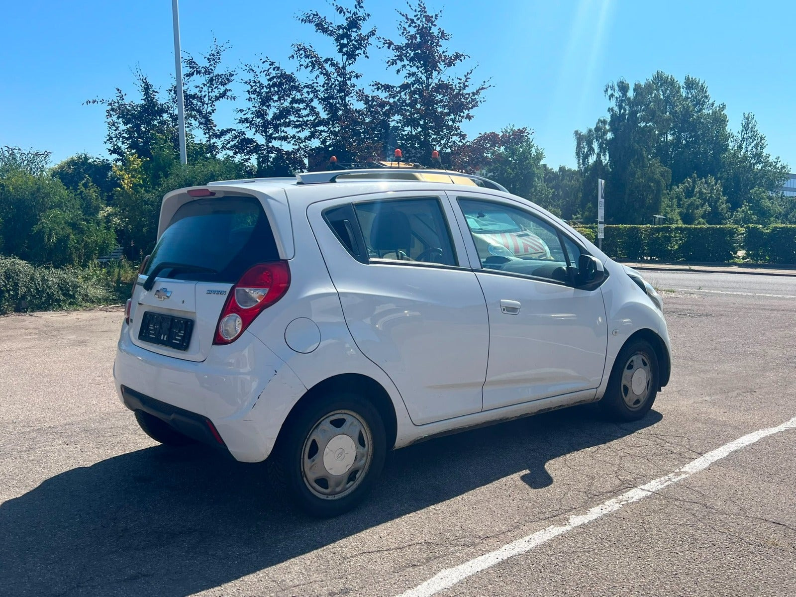 undefined Chevrolet Spark fra 2013