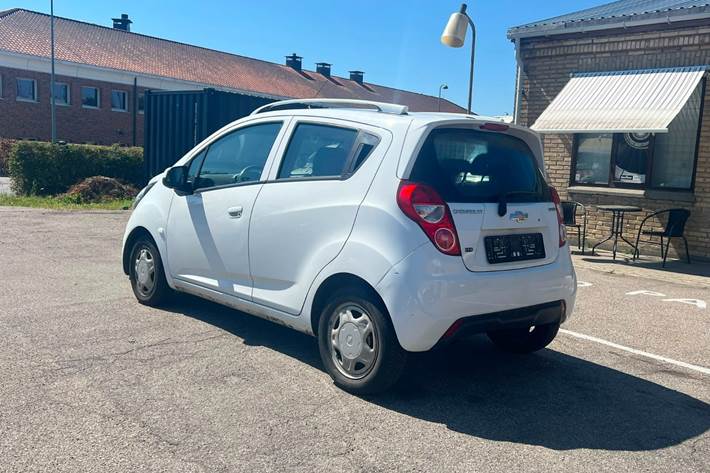 undefined Chevrolet Spark fra 2013