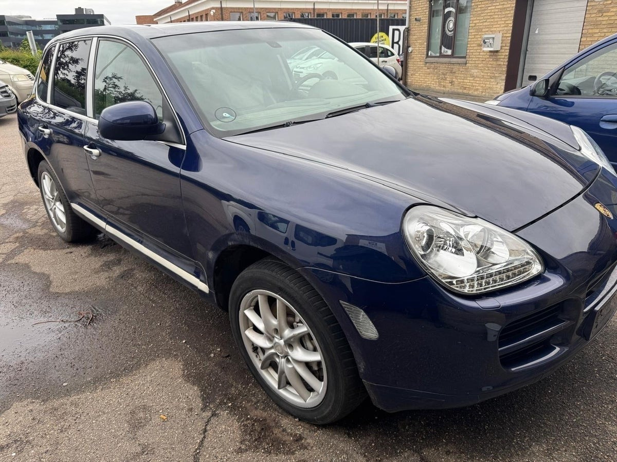 Porsche Cayenne S 4,5 Tiptr. Van