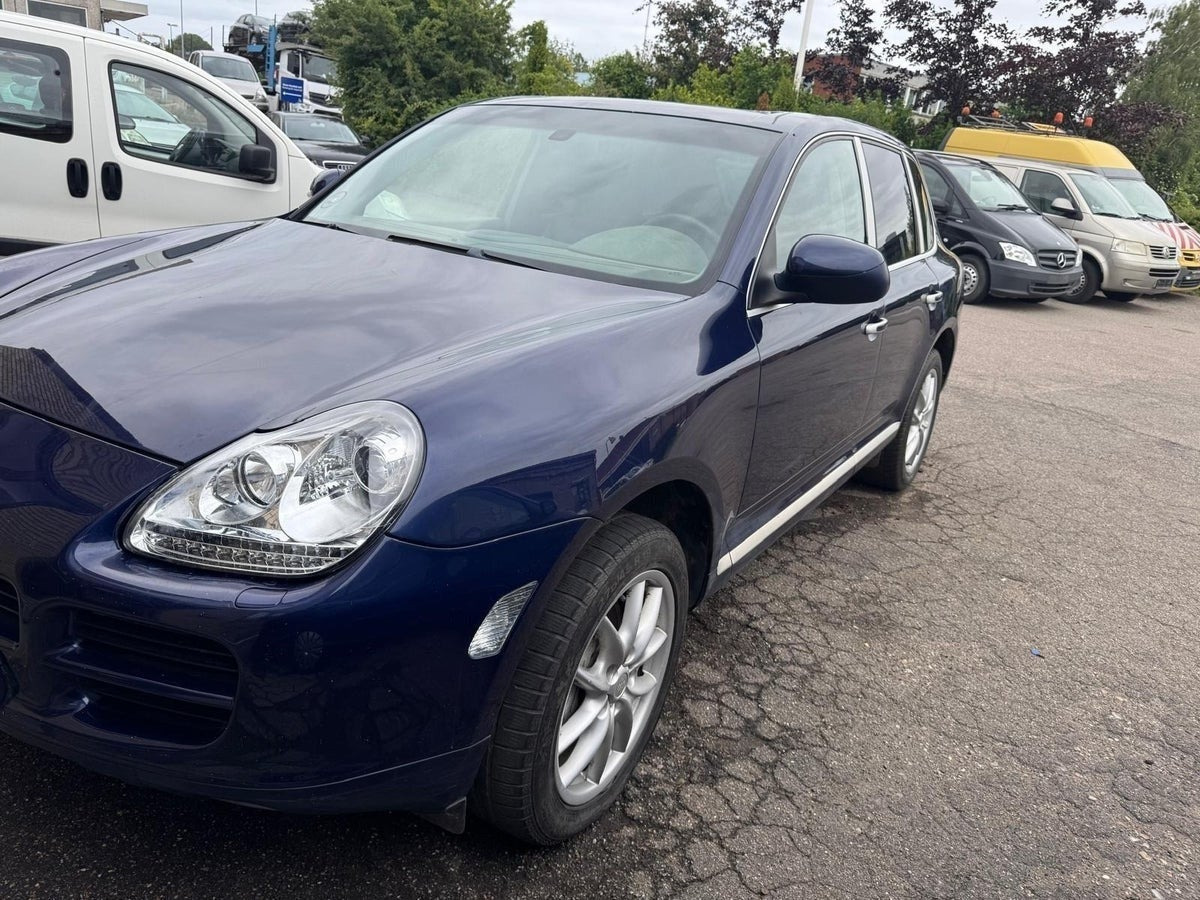 undefined Porsche Cayenne S fra 2002