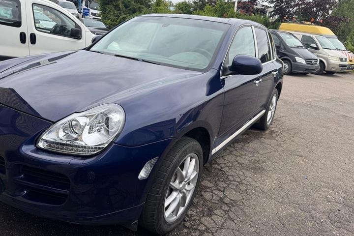 undefined Porsche Cayenne S fra 2002