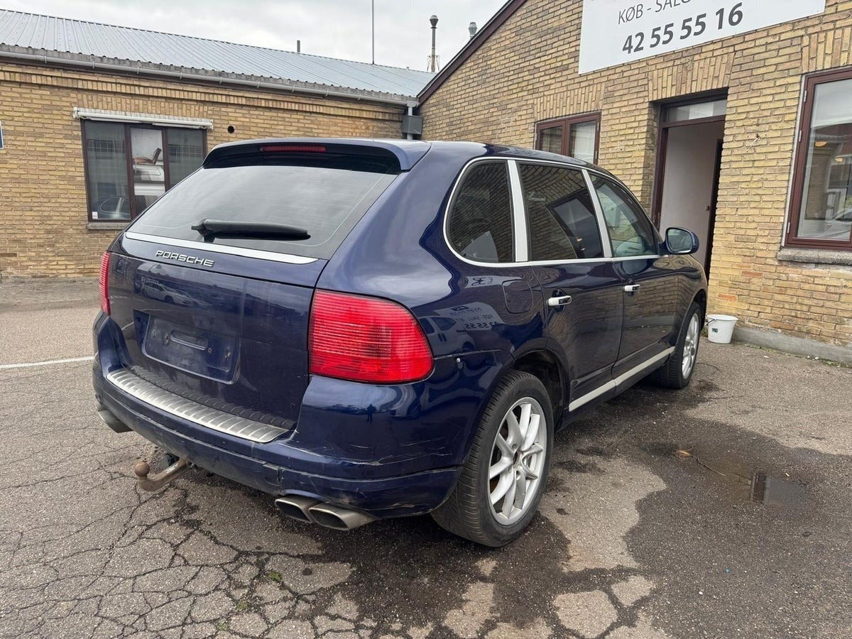 undefined Porsche Cayenne S fra 2002