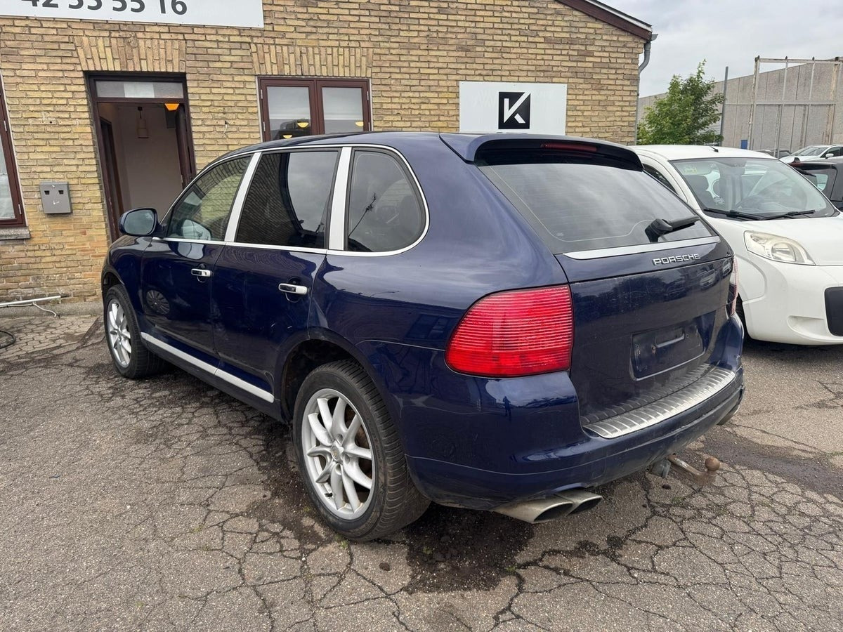 undefined Porsche Cayenne S fra 2002