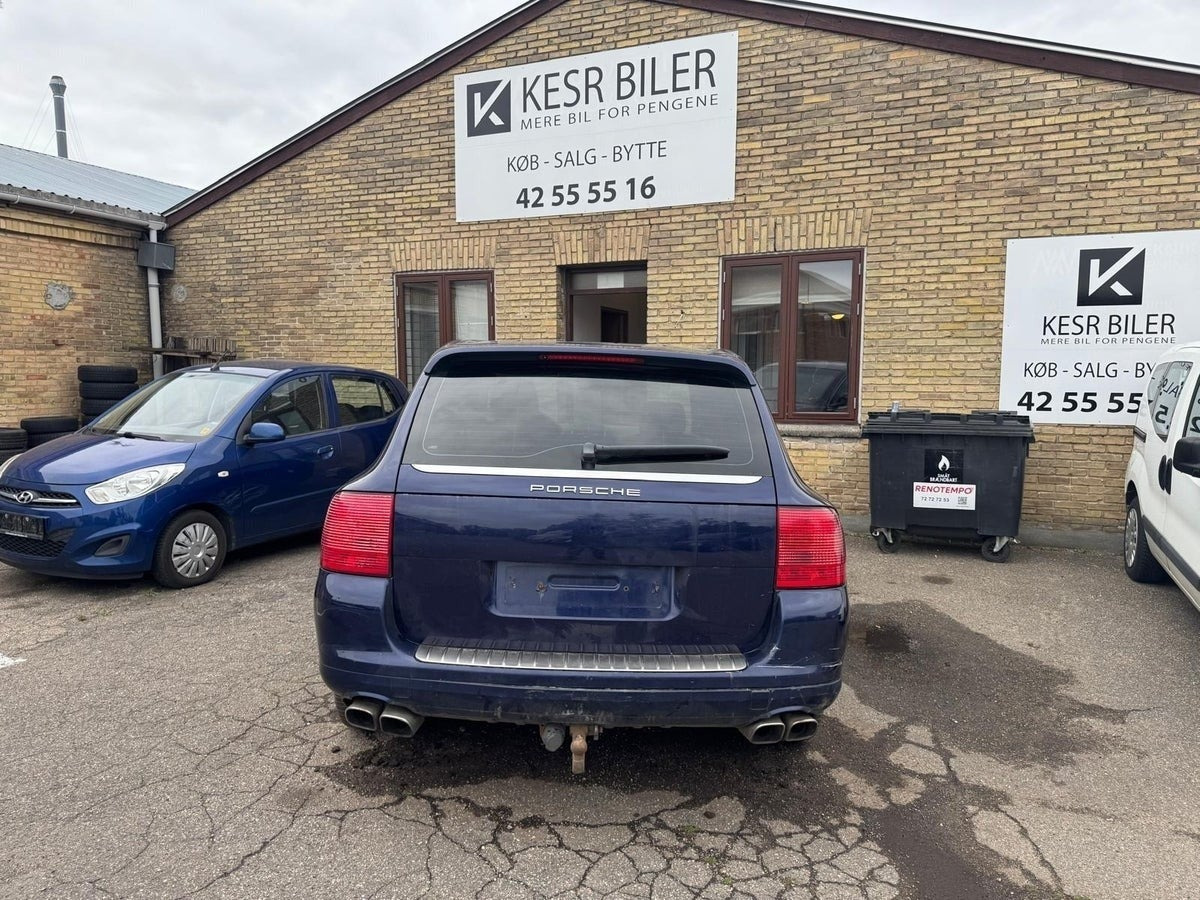 undefined Porsche Cayenne S fra 2002