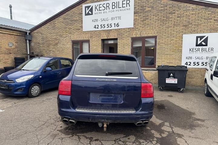 undefined Porsche Cayenne S fra 2002