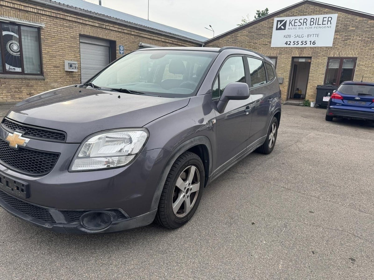 Chevrolet Orlando 1,8 LS