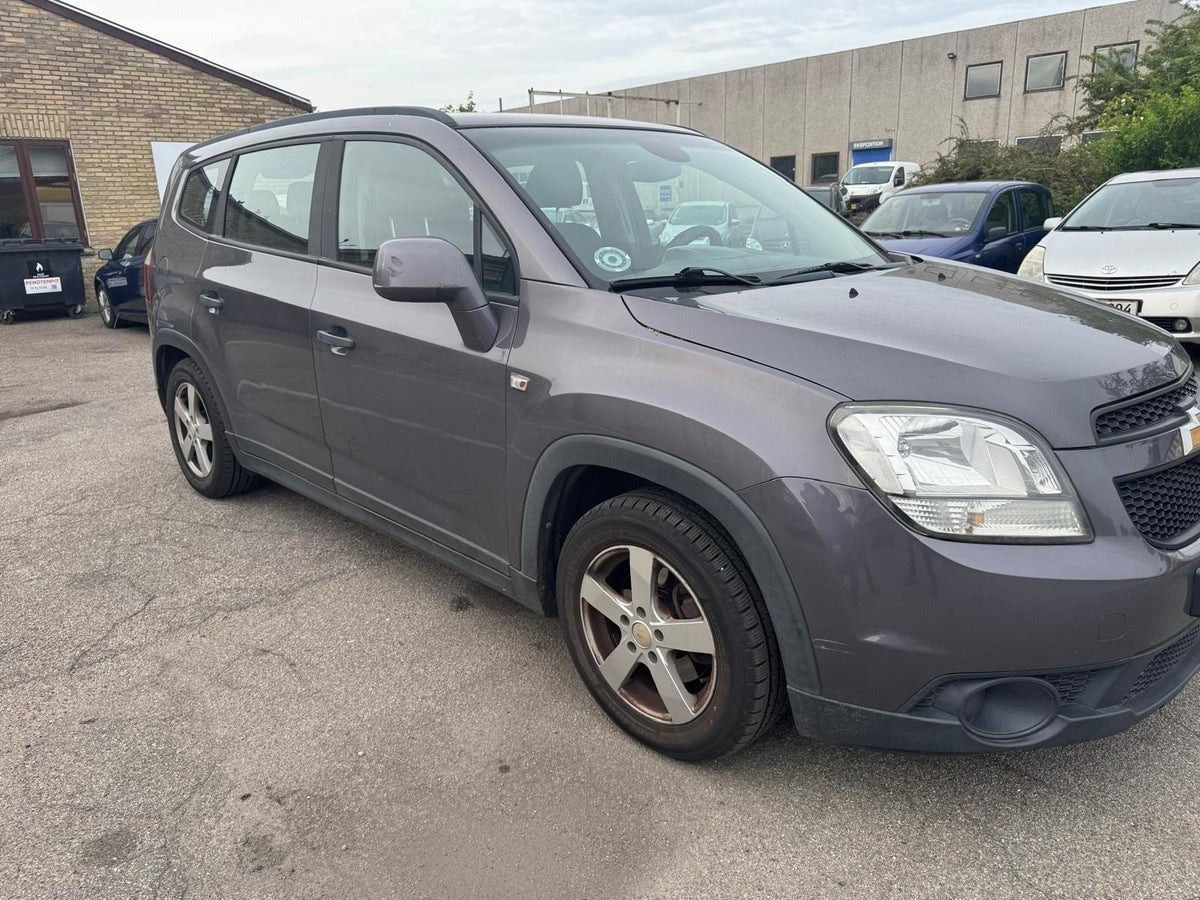 undefined Chevrolet Orlando fra 2011