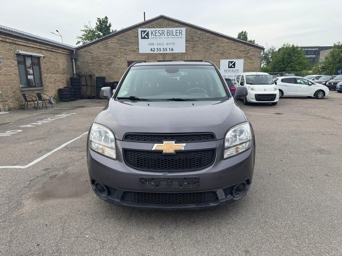 undefined Chevrolet Orlando fra 2011