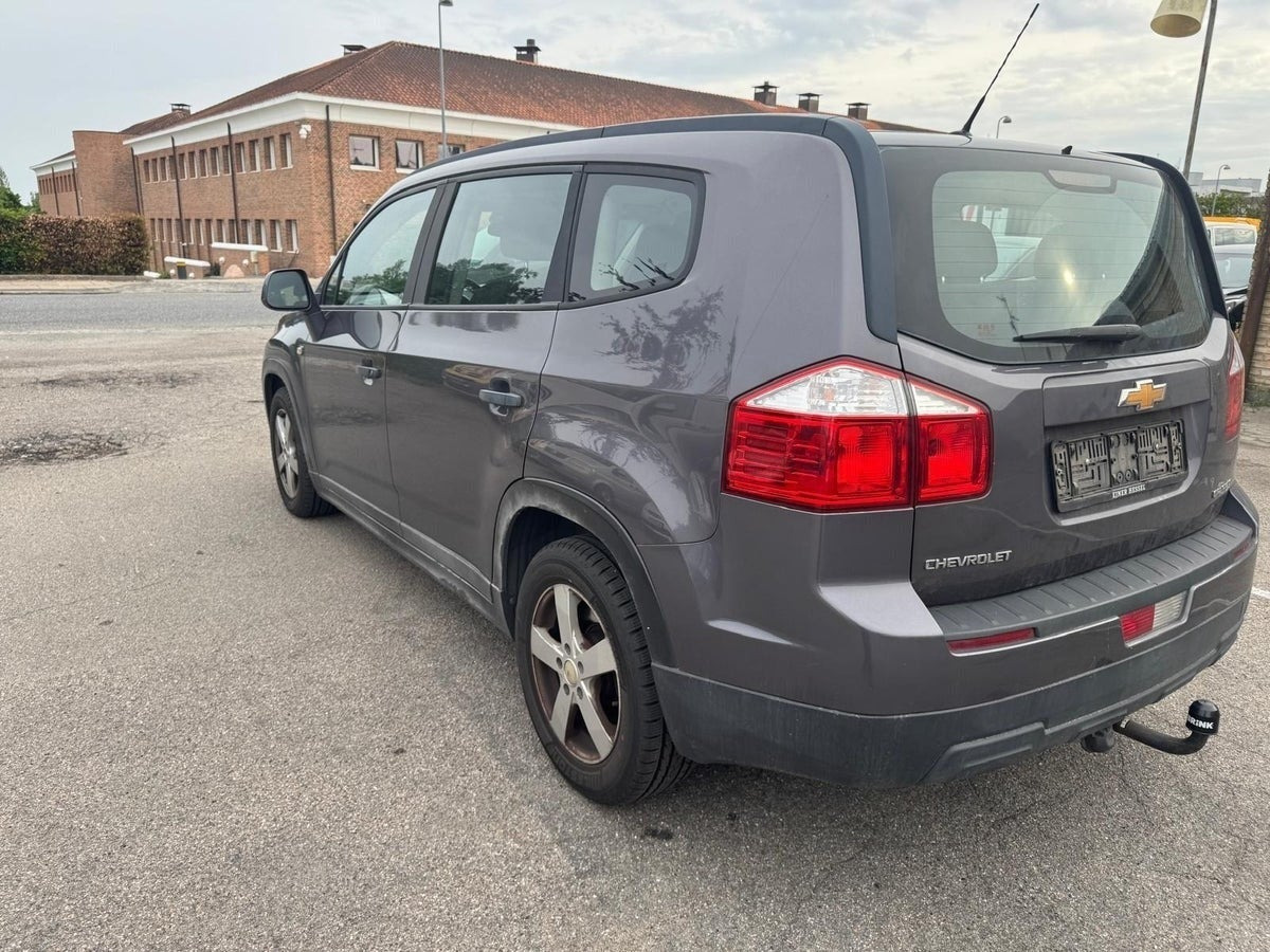undefined Chevrolet Orlando fra 2011