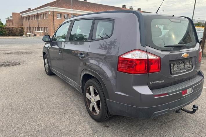 undefined Chevrolet Orlando fra 2011