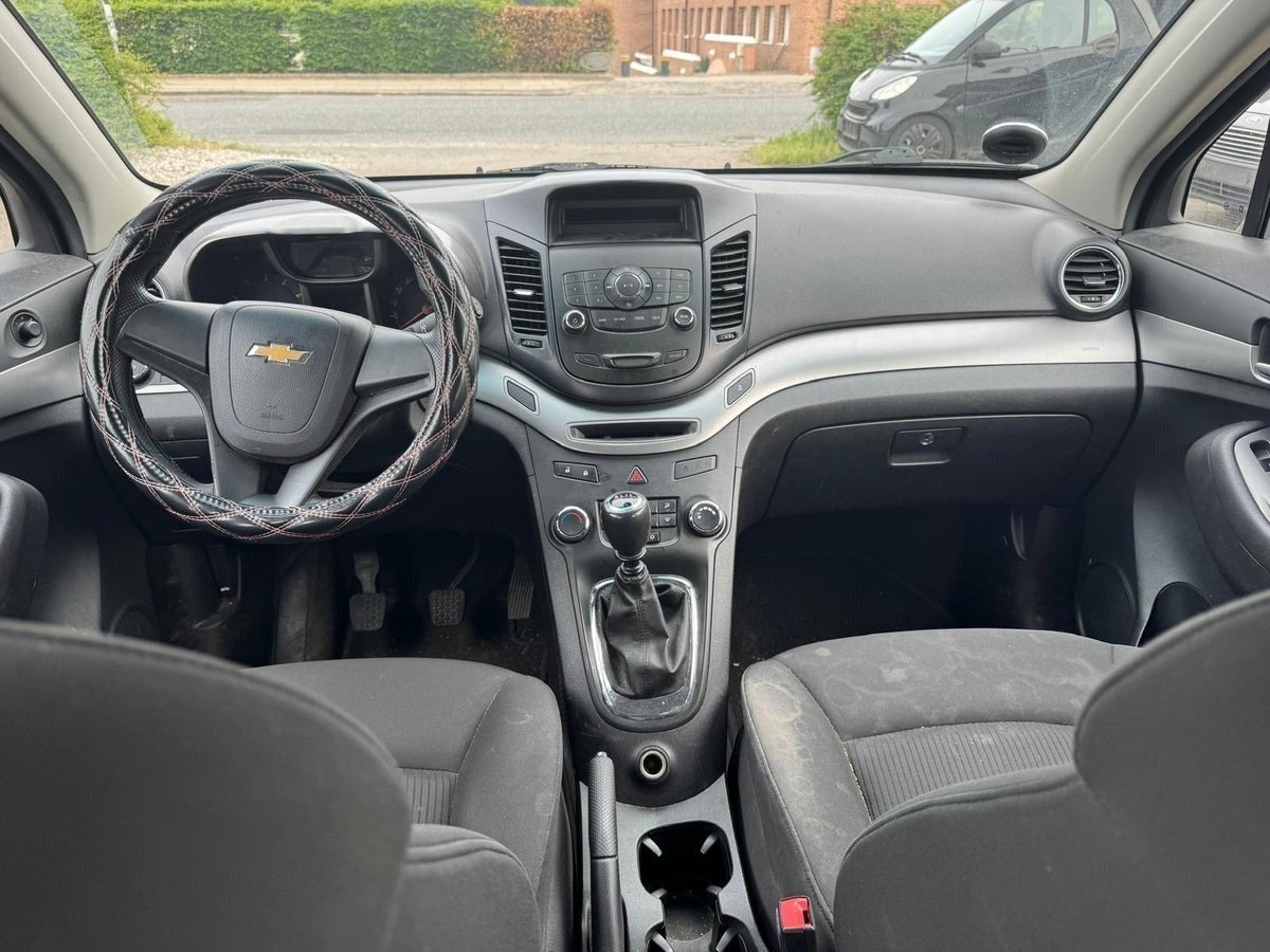 undefined Chevrolet Orlando fra 2011