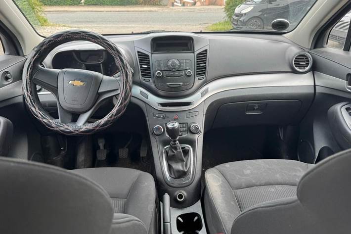 undefined Chevrolet Orlando fra 2011