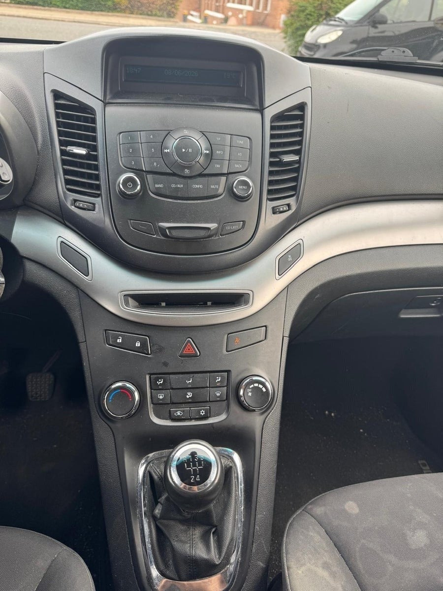 undefined Chevrolet Orlando fra 2011