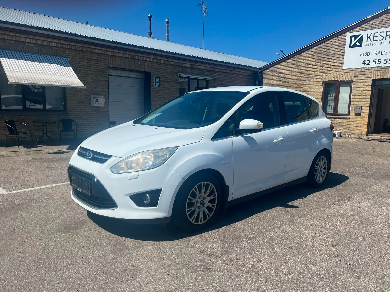 Ford C-MAX 1,6 TDCi 95 Titanium
