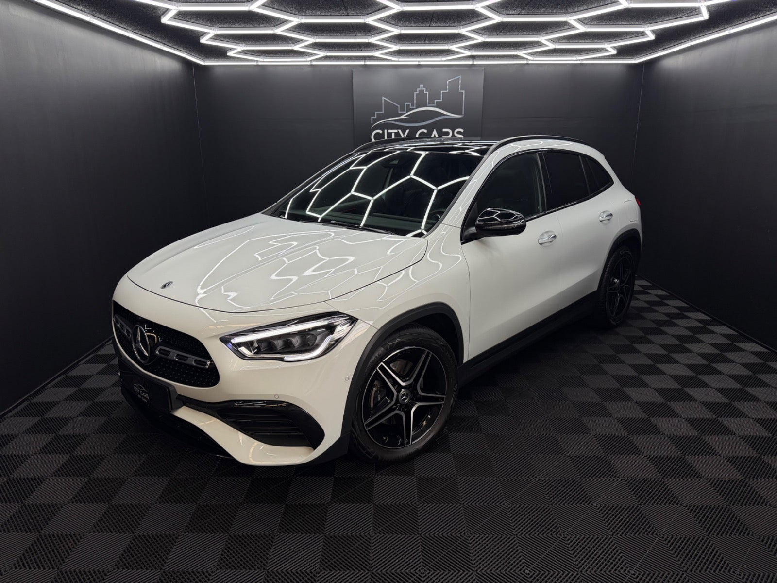 Mercedes GLA200 d 2,0 AMG Line aut.