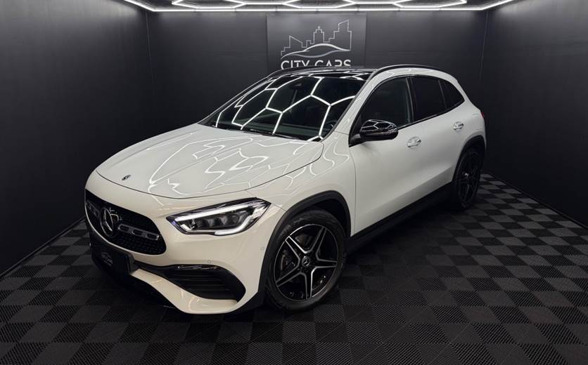 Mercedes GLA200 d 2,0 AMG Line aut.