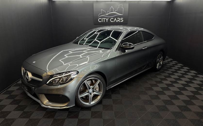 Mercedes C300 2,0 AMG Line Coupé aut.
