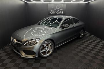 Mercedes C300 2,0 AMG Line Coupé aut.