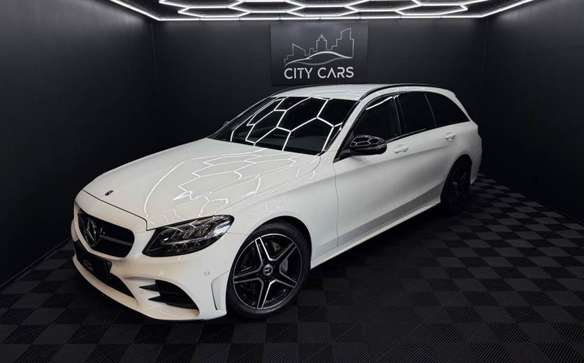 Mercedes C220 d 2,0 AMG Line Night Edition stc. aut.
