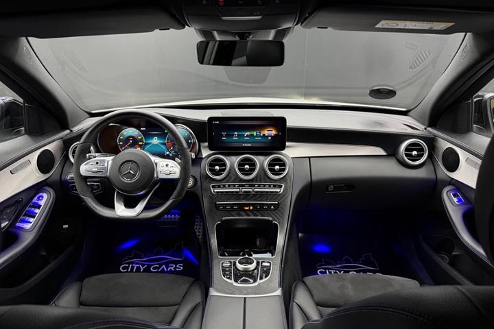 Hvid Mercedes C220 d fra 2021
