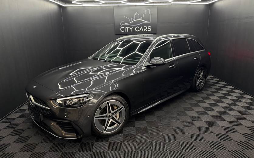 Mercedes C300 d 2,0 AMG Line stc. aut.