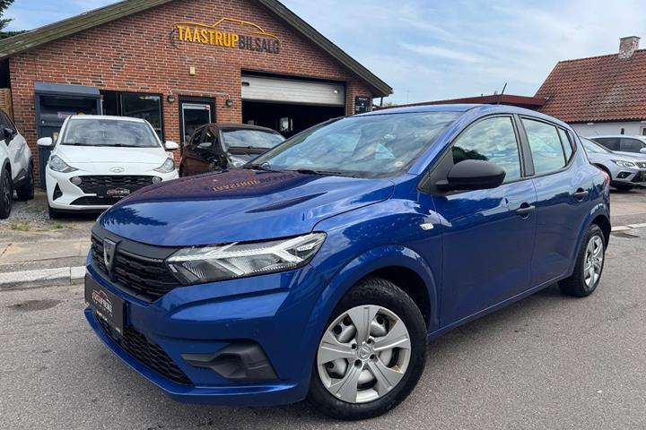 undefined Dacia Sandero fra 2021 set udefra