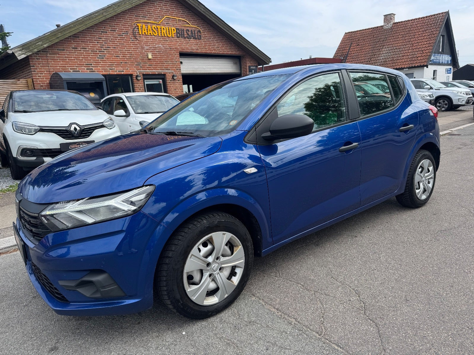 undefined Dacia Sandero fra 2021