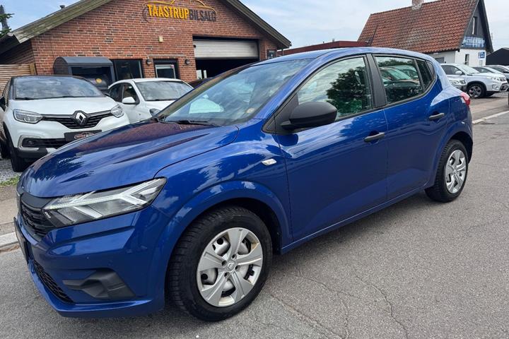 undefined Dacia Sandero fra 2021