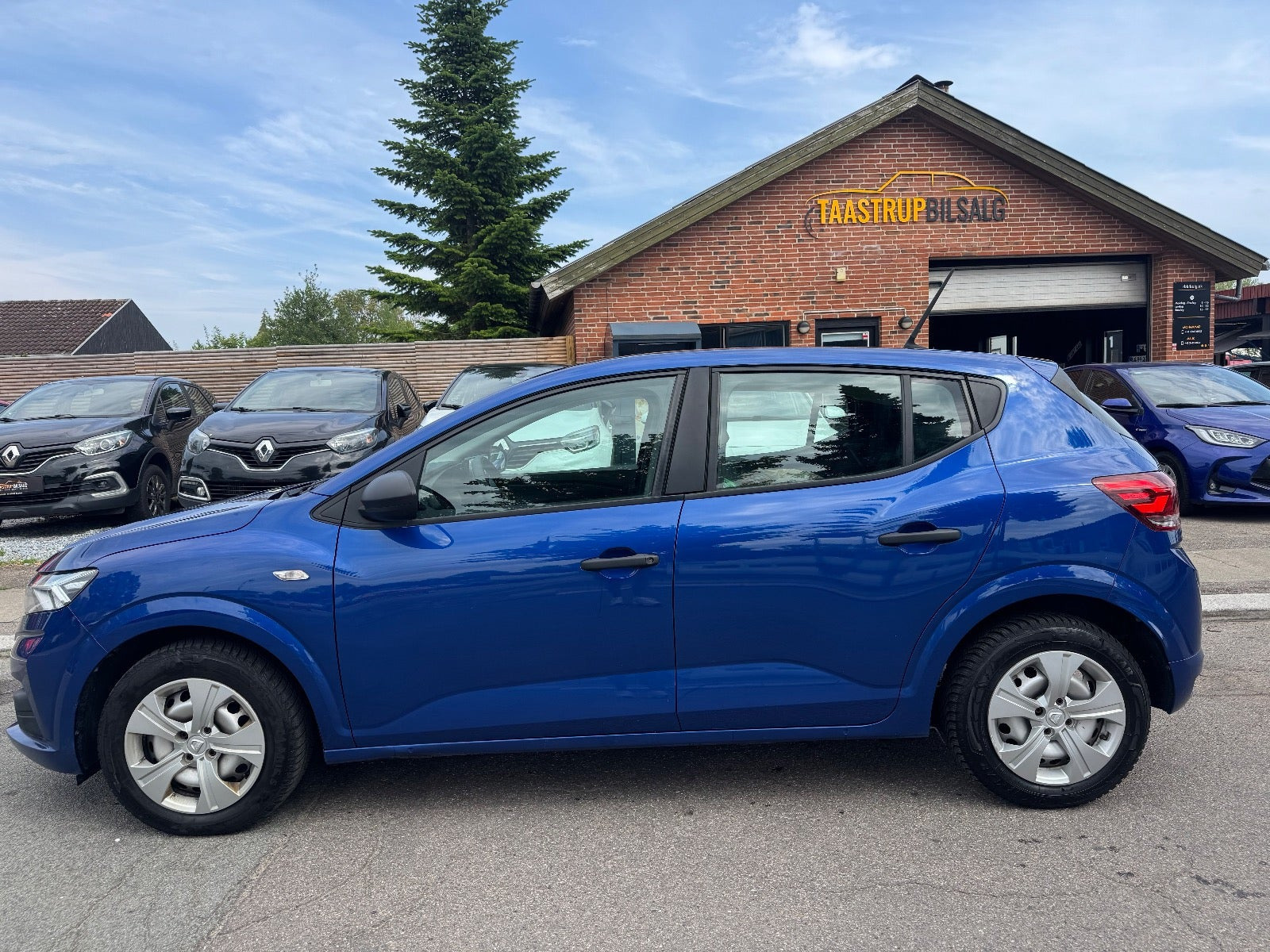 undefined Dacia Sandero fra 2021