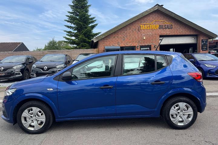 undefined Dacia Sandero fra 2021