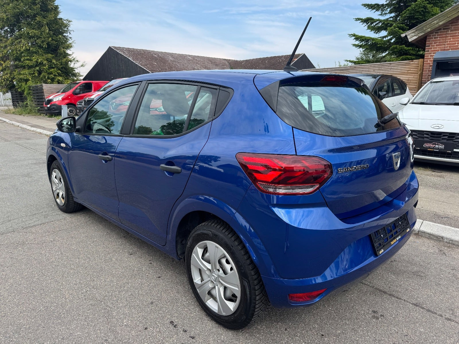 undefined Dacia Sandero fra 2021
