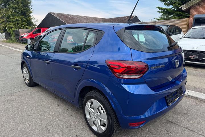 undefined Dacia Sandero fra 2021