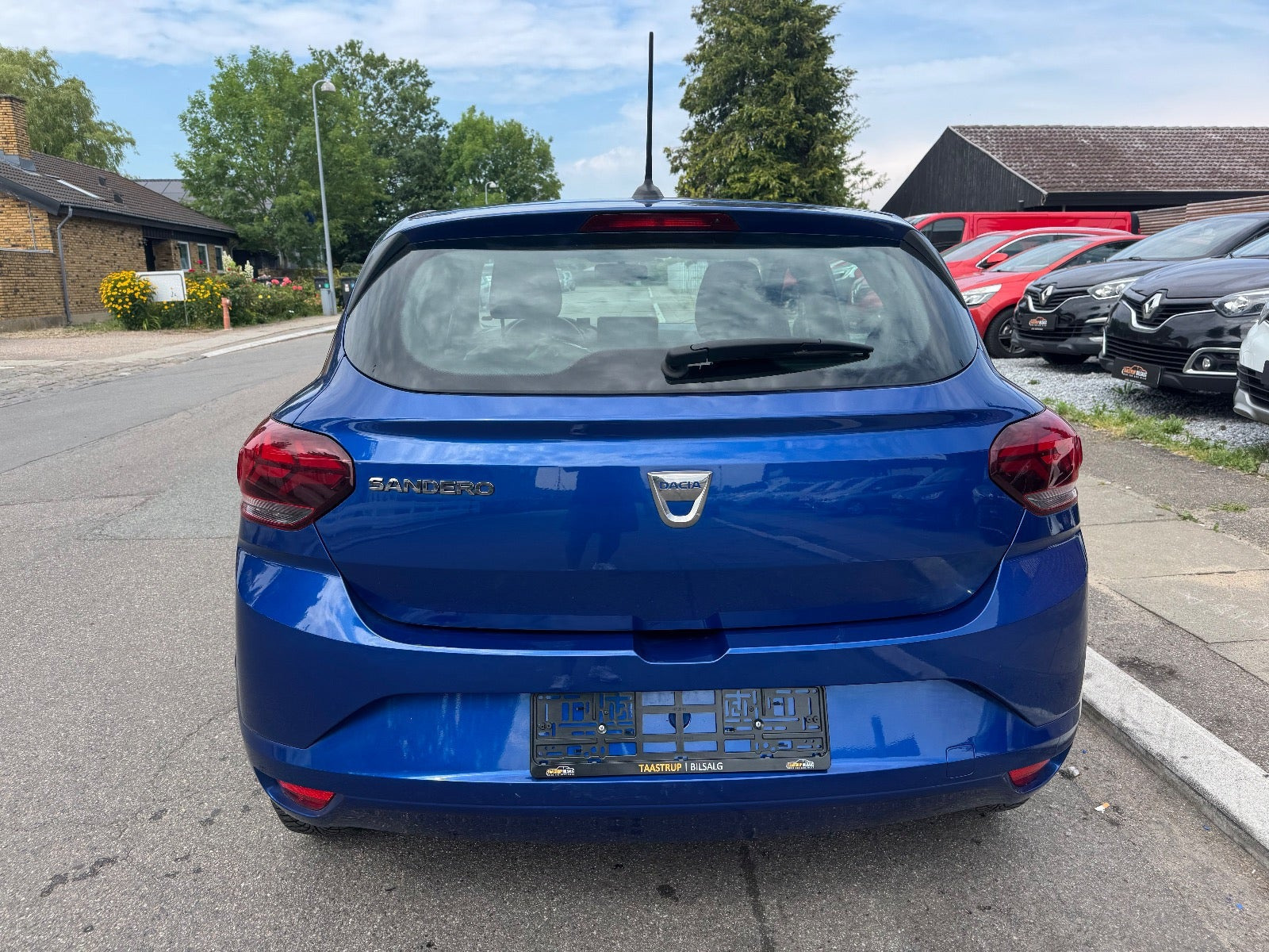 undefined Dacia Sandero fra 2021