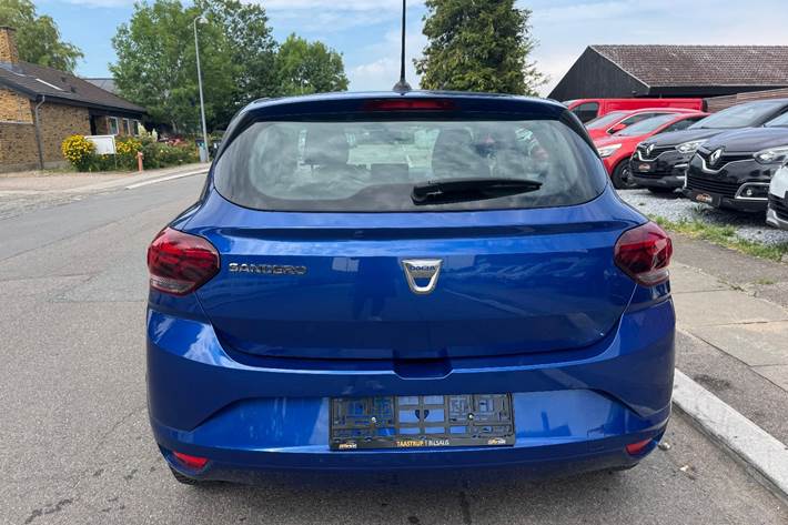 undefined Dacia Sandero fra 2021