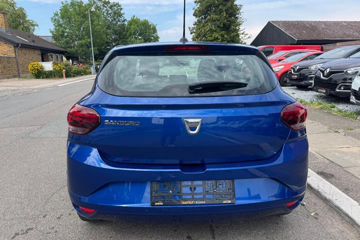 undefined Dacia Sandero fra 2021