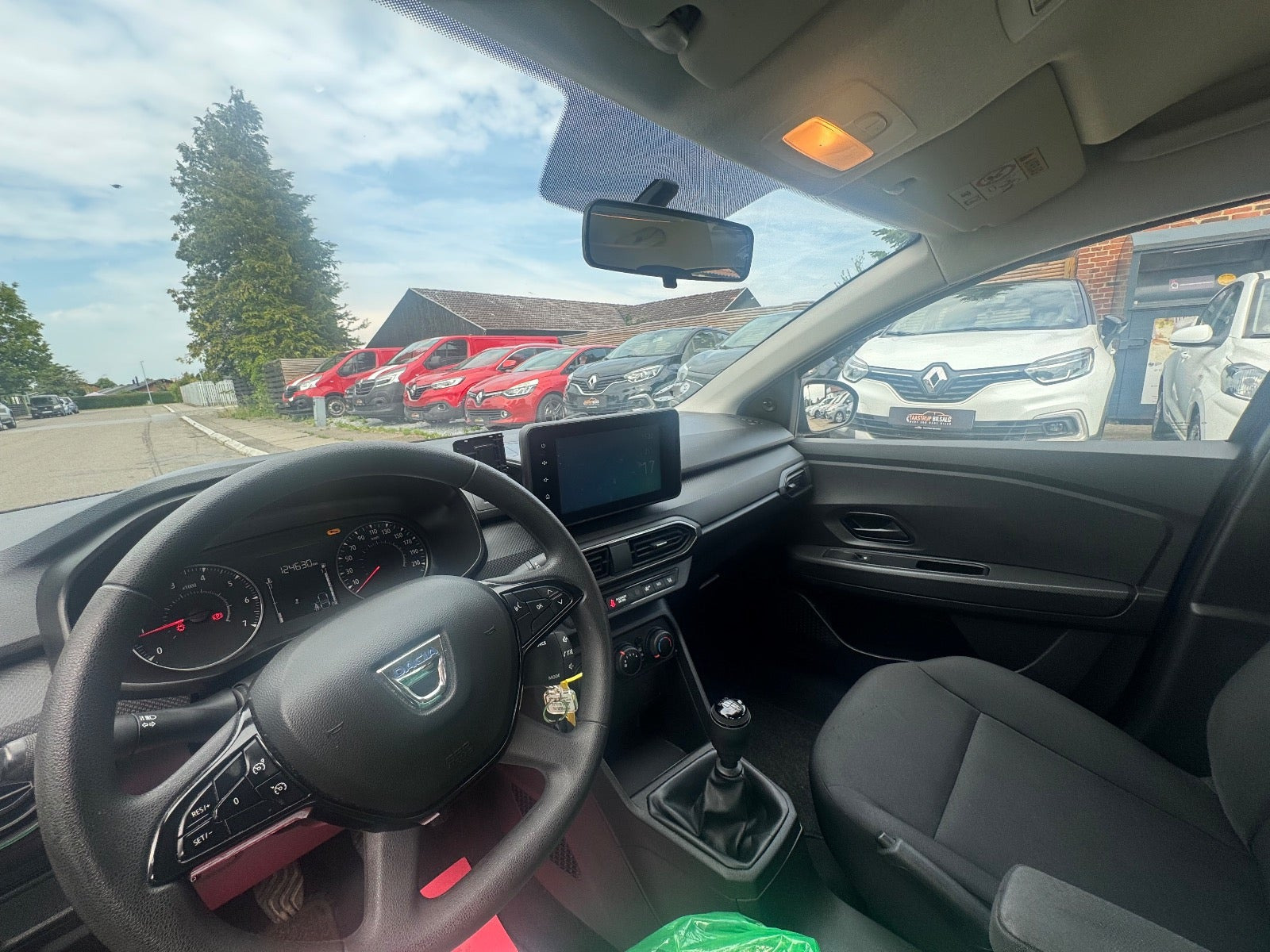 undefined Dacia Sandero fra 2021