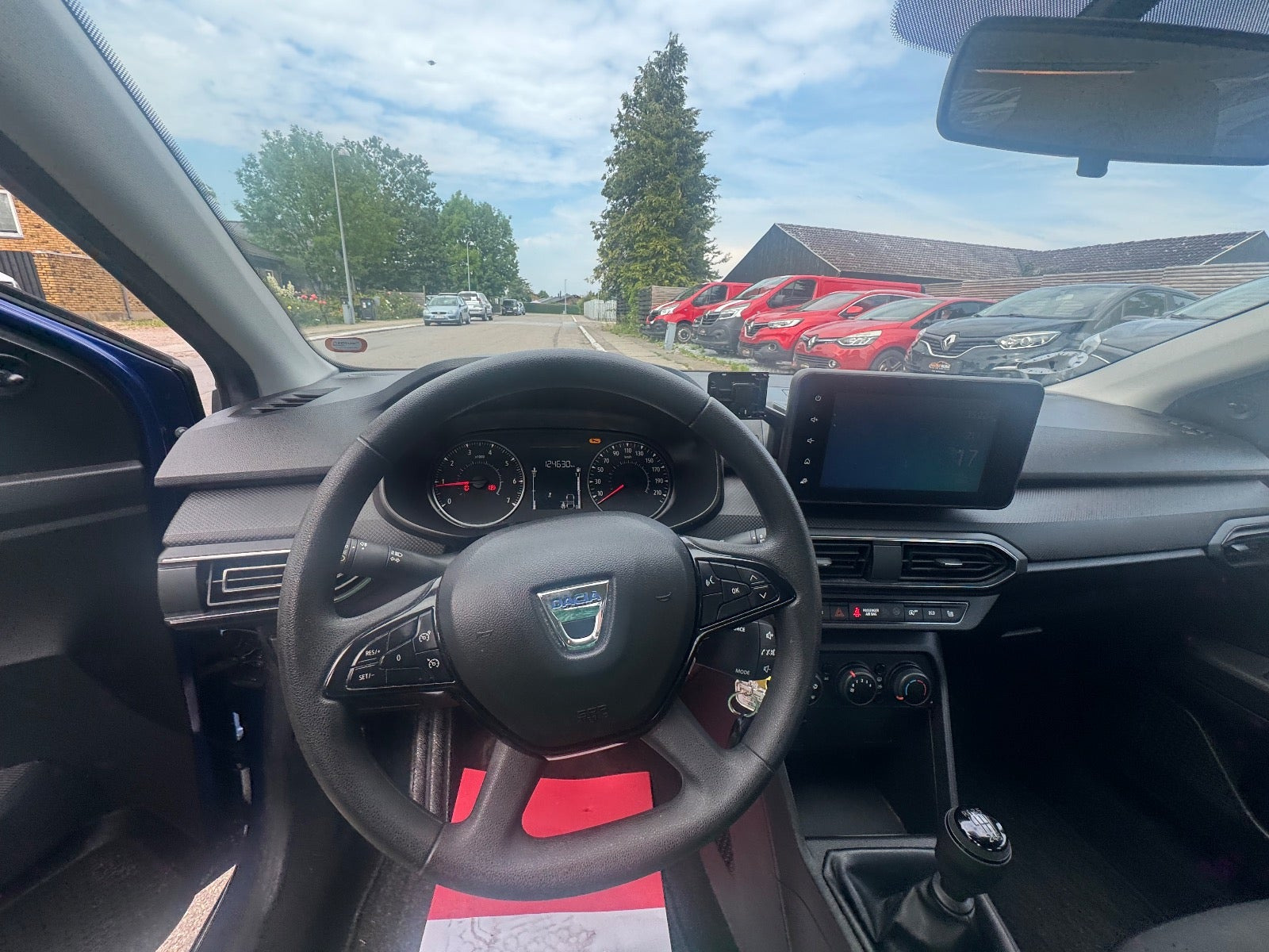 undefined Dacia Sandero fra 2021