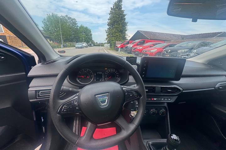 undefined Dacia Sandero fra 2021