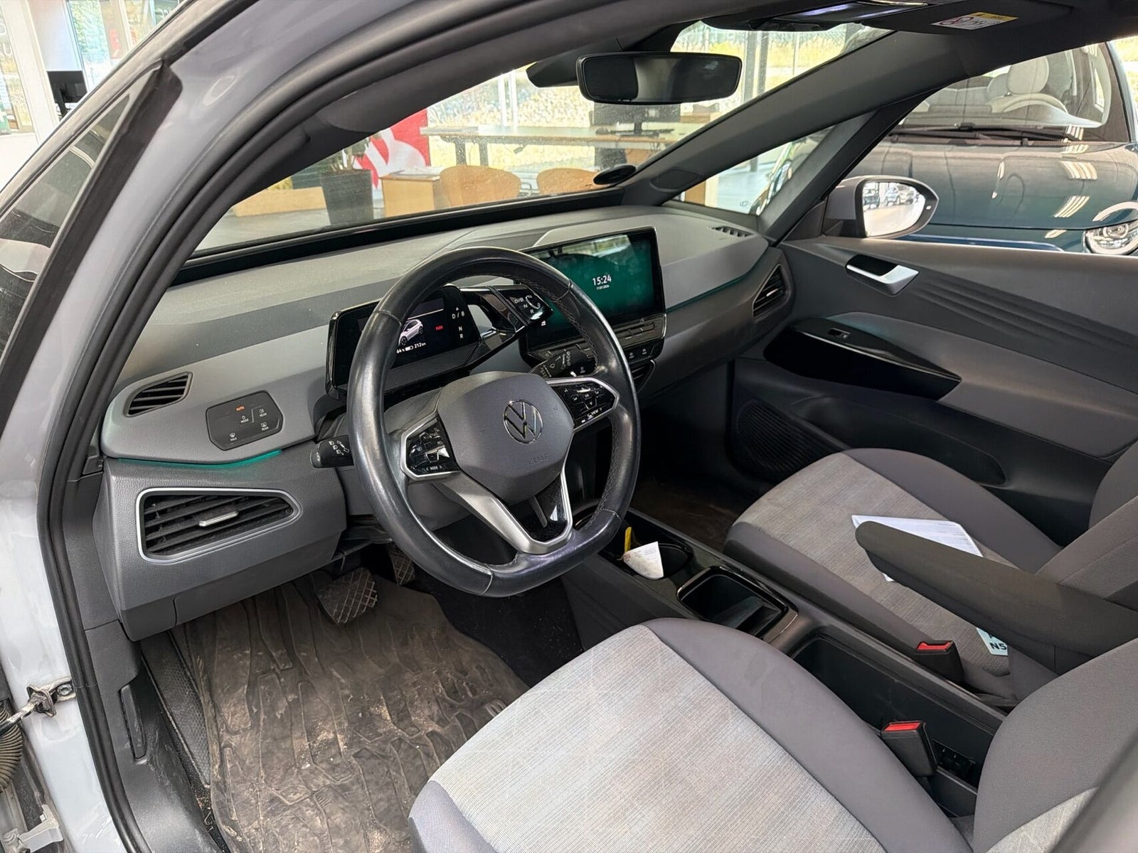 Grå VW ID.3 fra 2021