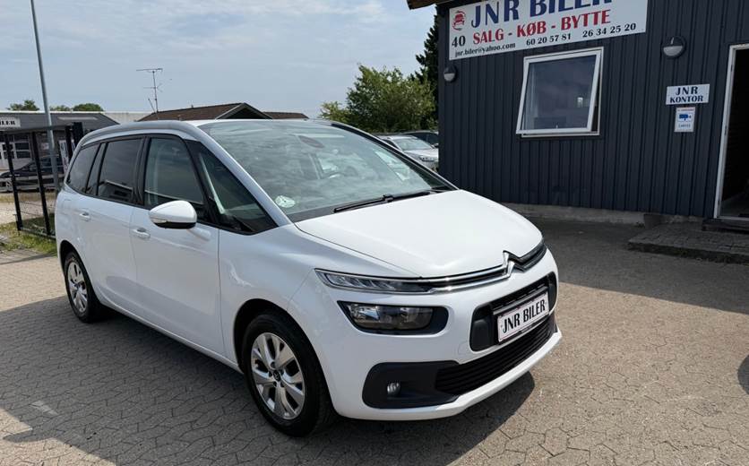 Citroën Grand C4 Picasso 1,2 PureTech 130 Cool 7prs