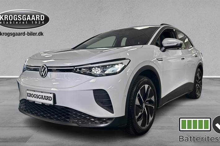 Hvid VW ID.4 fra 2023