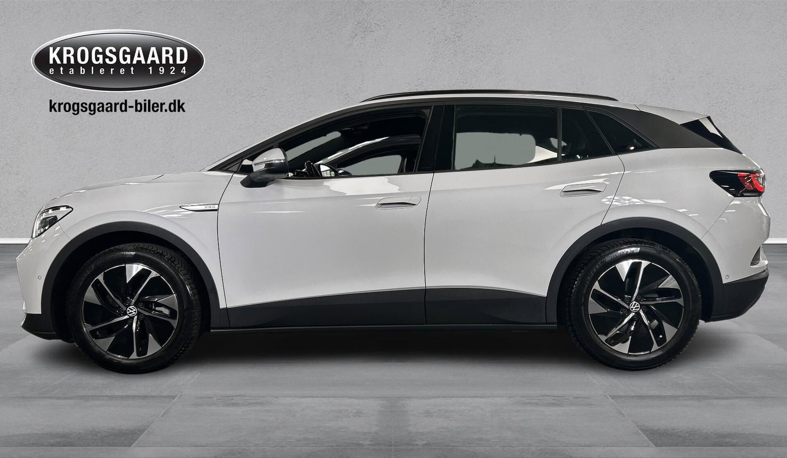 Hvid VW ID.4 fra 2023