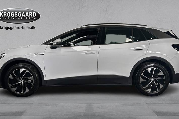 Hvid VW ID.4 fra 2023