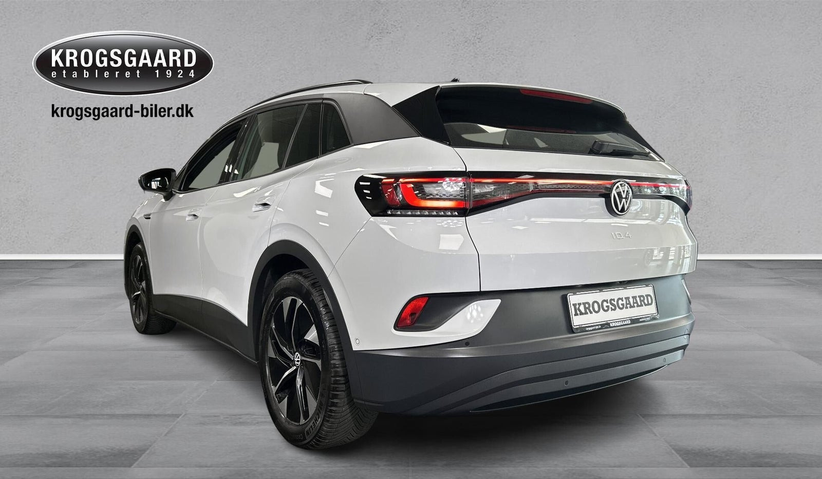 Hvid VW ID.4 fra 2023