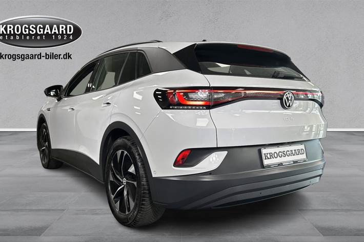 Hvid VW ID.4 fra 2023