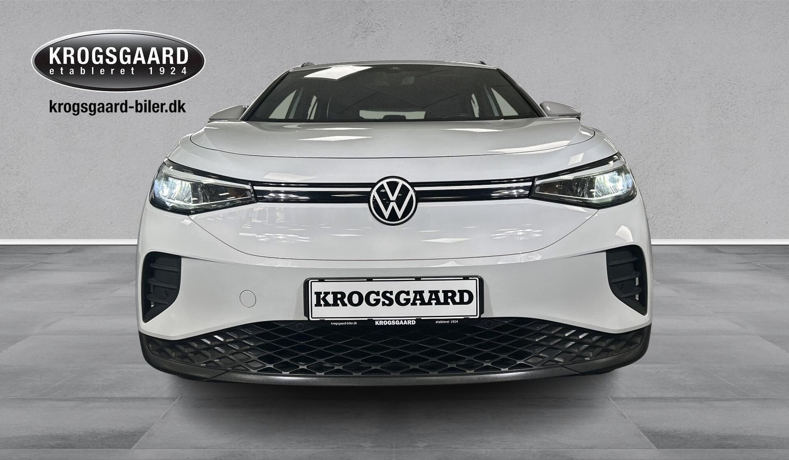 Hvid VW ID.4 fra 2023