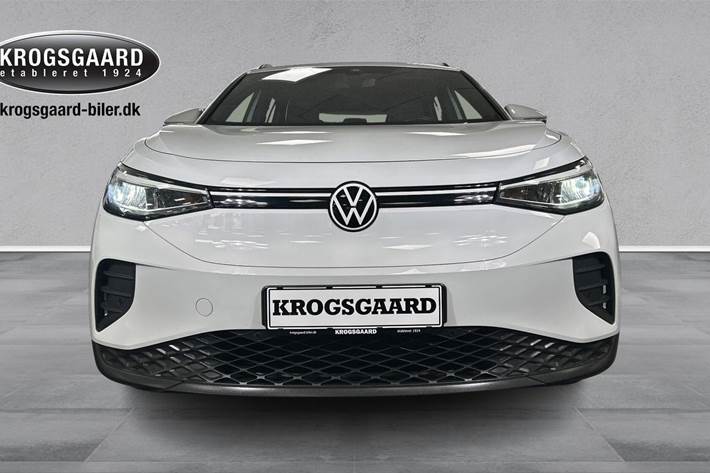 Hvid VW ID.4 fra 2023