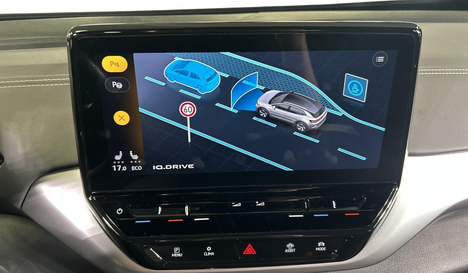 Hvid VW ID.4 fra 2023